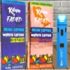 Kream + Faded Blue Lotus + White Lotus Extract Disposable 3.5g