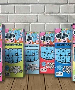 Sugar X Exodus Dope Boyz Blue Lotus Disposable Vape 2.2g