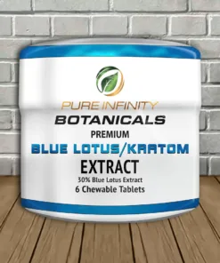 https://bluelotusvape.org/product/pure-infinity-botanicals-blue-lotus-kratom-tablets-6ct/