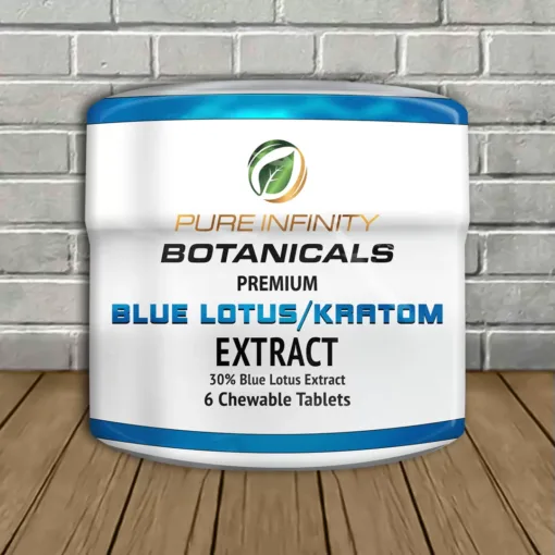 https://bluelotusvape.org/product/pure-infinity-botanicals-blue-lotus-kratom-tablets-6ct/