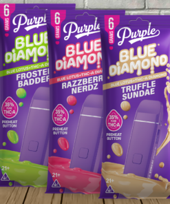 https://bluelotusvape.org/product/purple-blue-diamond-blue-lotus-thca-diamonds-disposable-6g/