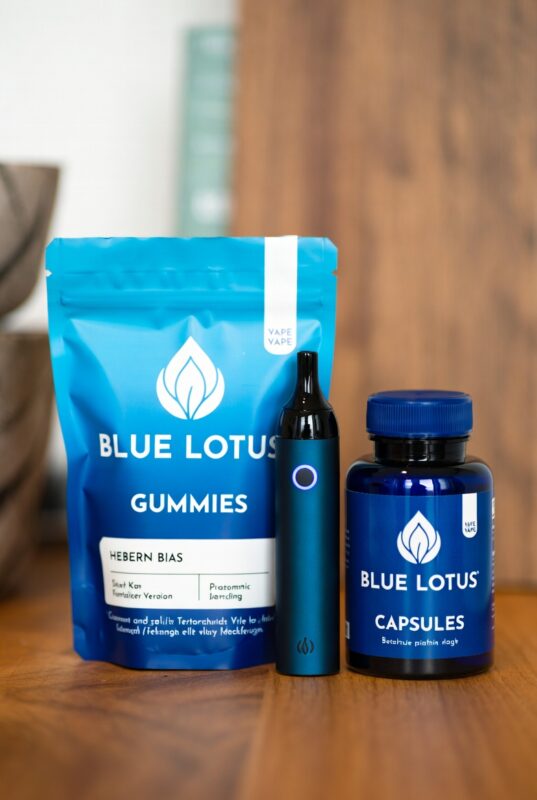 Blue Lotus Gummies vs. Vapes vs. Capsules: