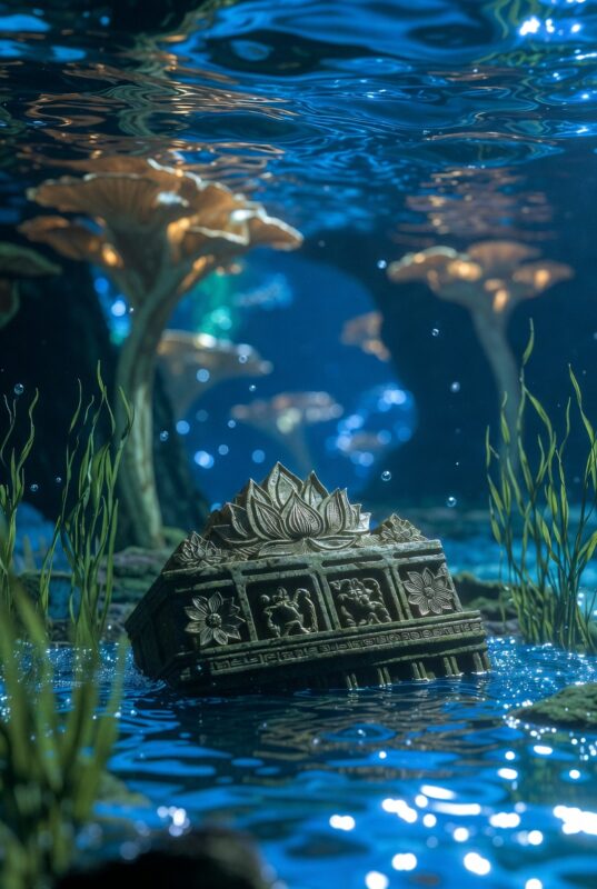 The Ancient Secret of Blue Lotus